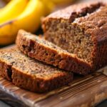 Lazy Banana Bread (One-Bowl, Just Mix & Bake)