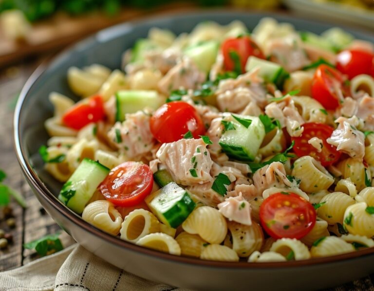 Tuna Pasta Salad for a BBQ — Salads