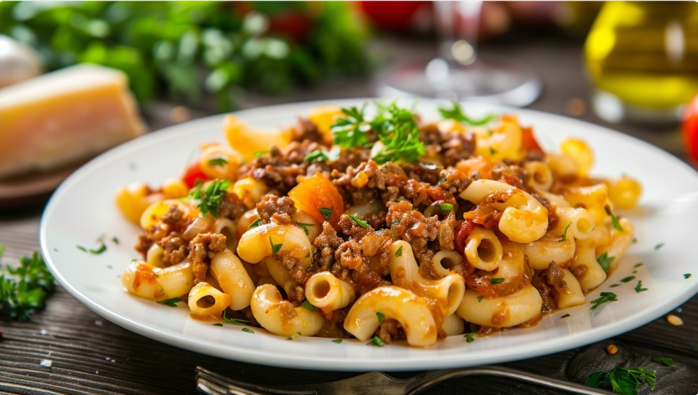 Макарони по-флотськи — класичний домашній рецепт