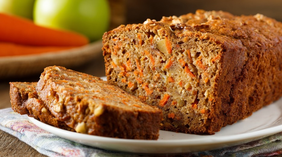 Морквяний пиріг по-домашньому