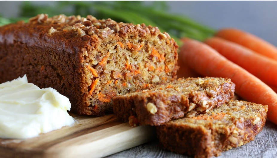 Морквяний пиріг з простим приготуванням