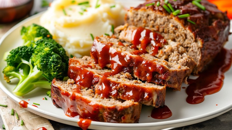 М’ясний рулет для дітей на вечерю