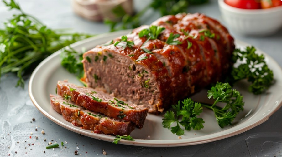 М’ясний рулет для дітей текстура