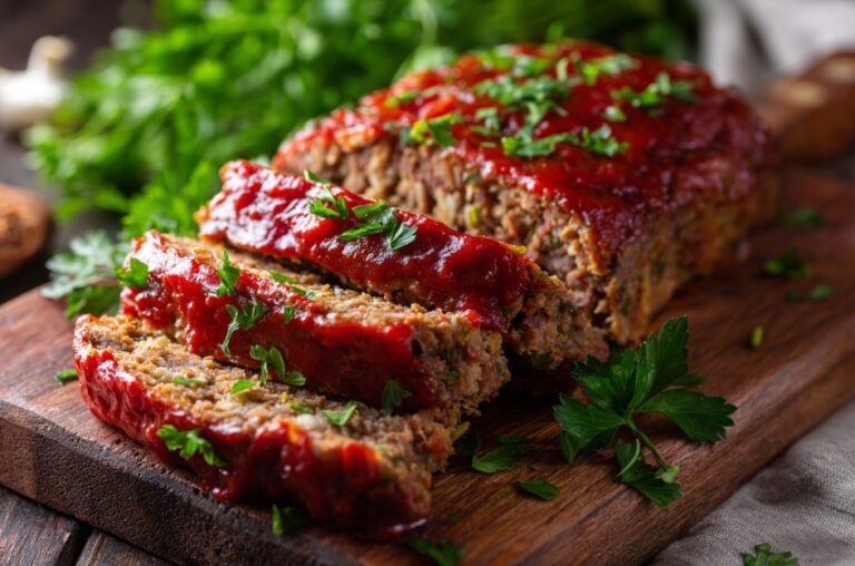 Класичний м’ясний рулет у духовці — соковитий і завжди вдається — основні страви