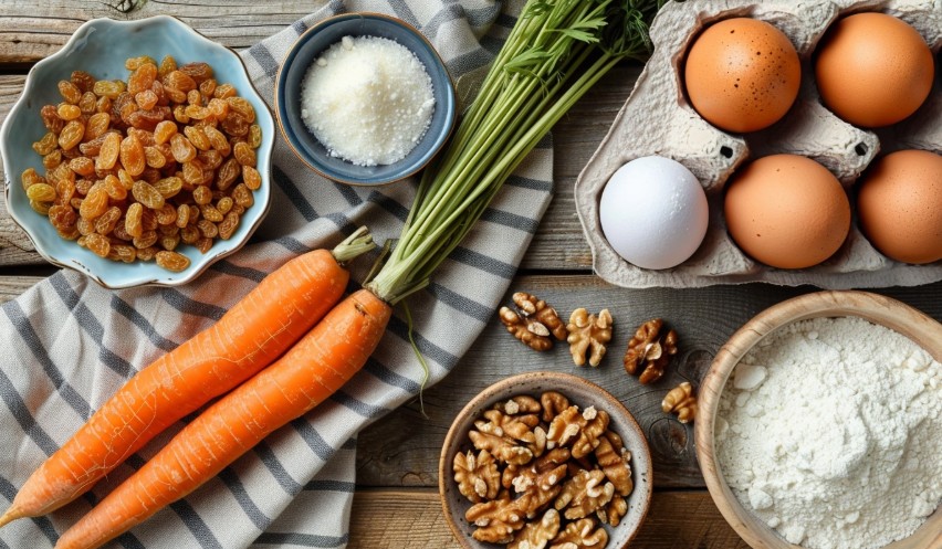 На що звернути увагу при виборі інгредієнтів для морквяного пирога