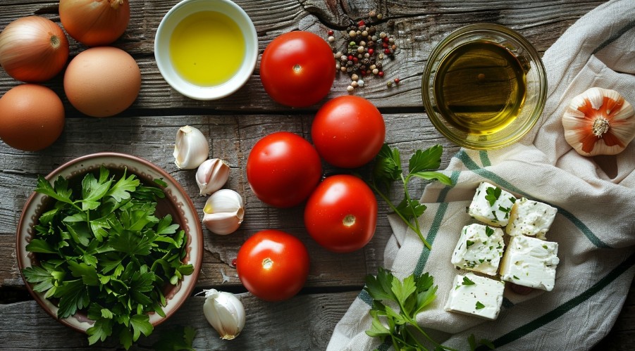 На що звернути увагу при виборі інгредієнтів для весняної зеленої шакшуки