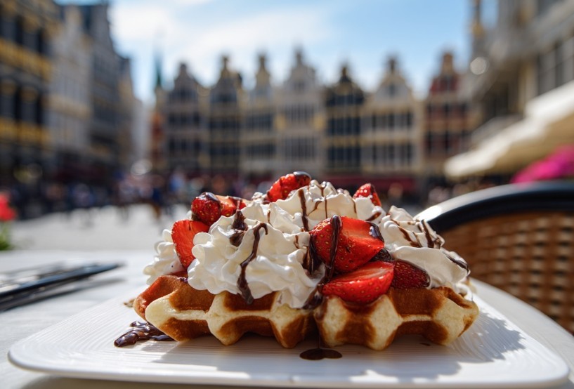 Надмірна «інстаграмна» вафля з горами крему та посипок, де губиться смак основи