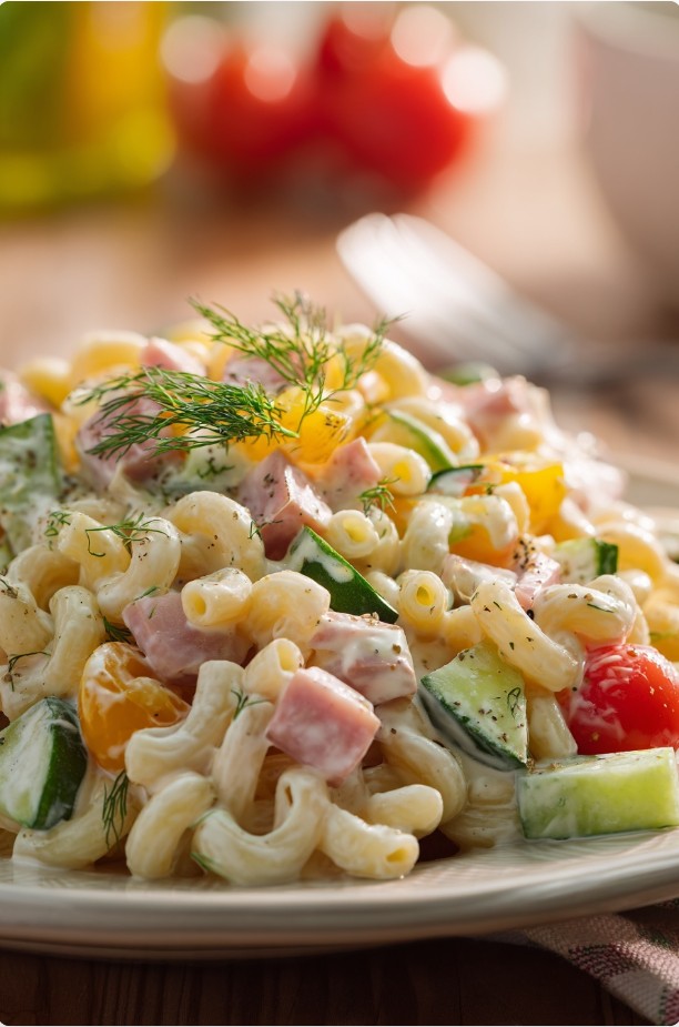 Найкращі макаронні салати, які можна зробити заздалегідь