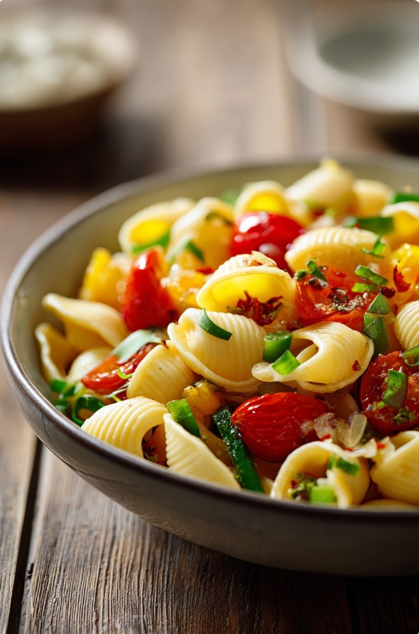 Найкращі салати з макаронами для барбекю