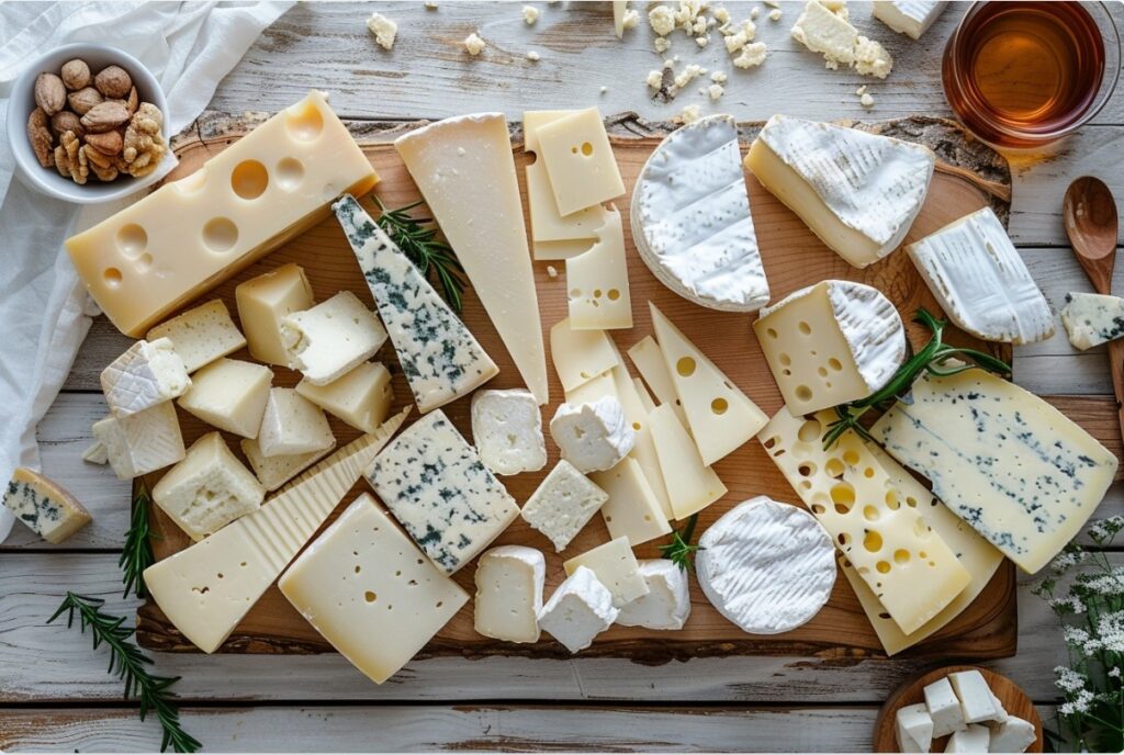 Найкращі варіанти сиру до тунця