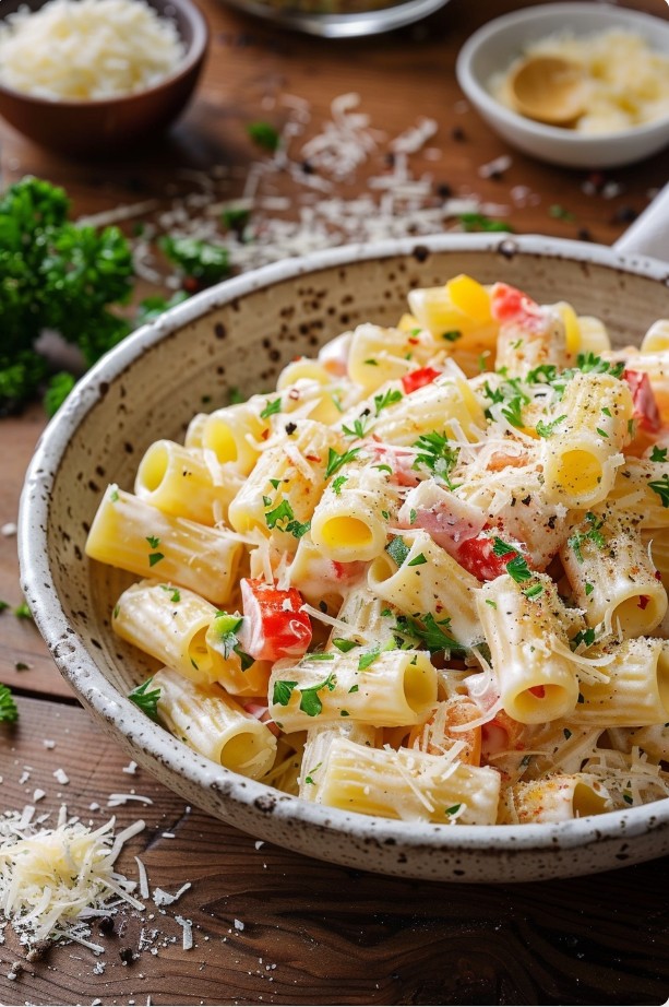 Найкращий сир для німецького макаронного салату Nudelsalat