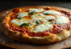 Нарізайте гострим ножем або роликом, тримаючи корж долонею за бортик