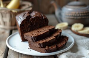 Наріжте хліб ножем із зубцями на скибки