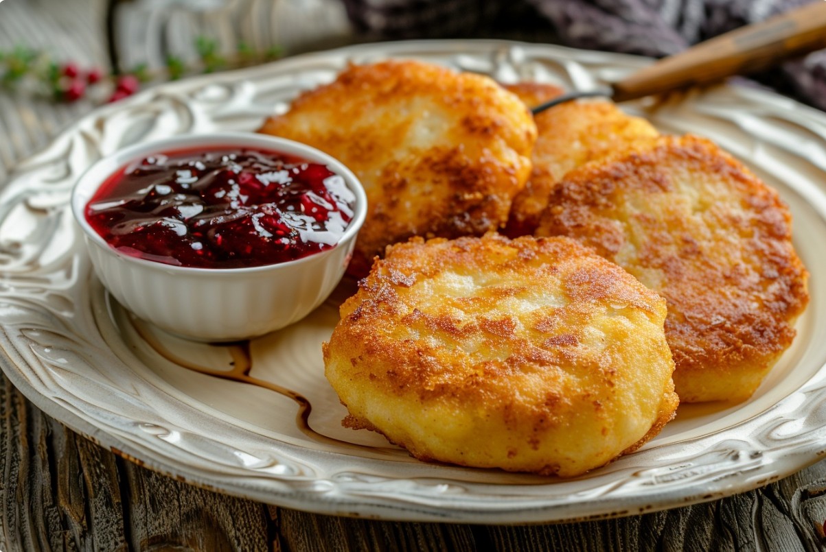 Ніжні сирники без борошна — ідеально м’які та вологі