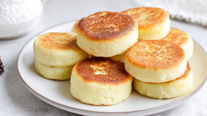 Ніжні сирники без лактози з мінімумом інгредієнтів