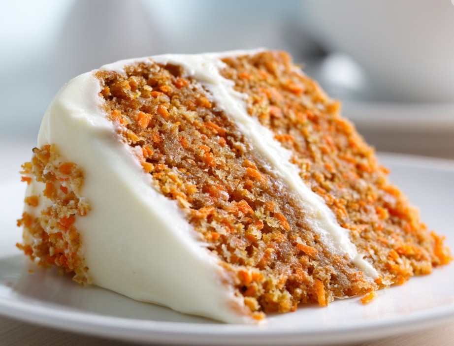 Ніжний морквяний пиріг до чаю