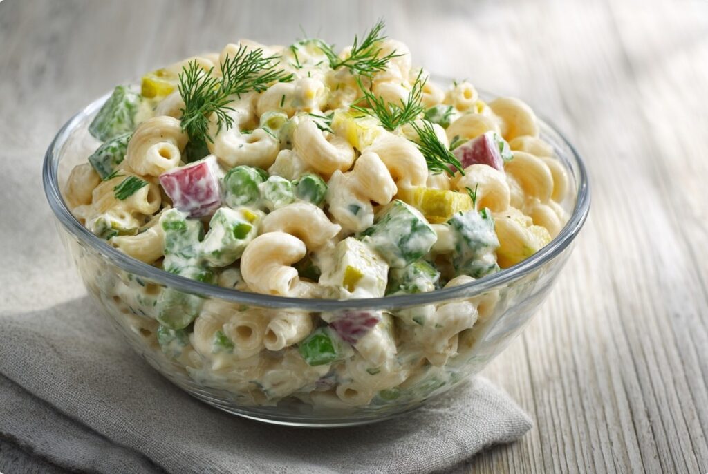 Nudelsalat для великої компанії — багато смаку та мінімум клопоту