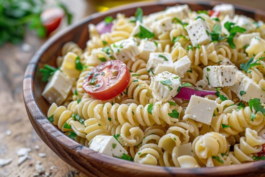 Nudelsalat з фетою