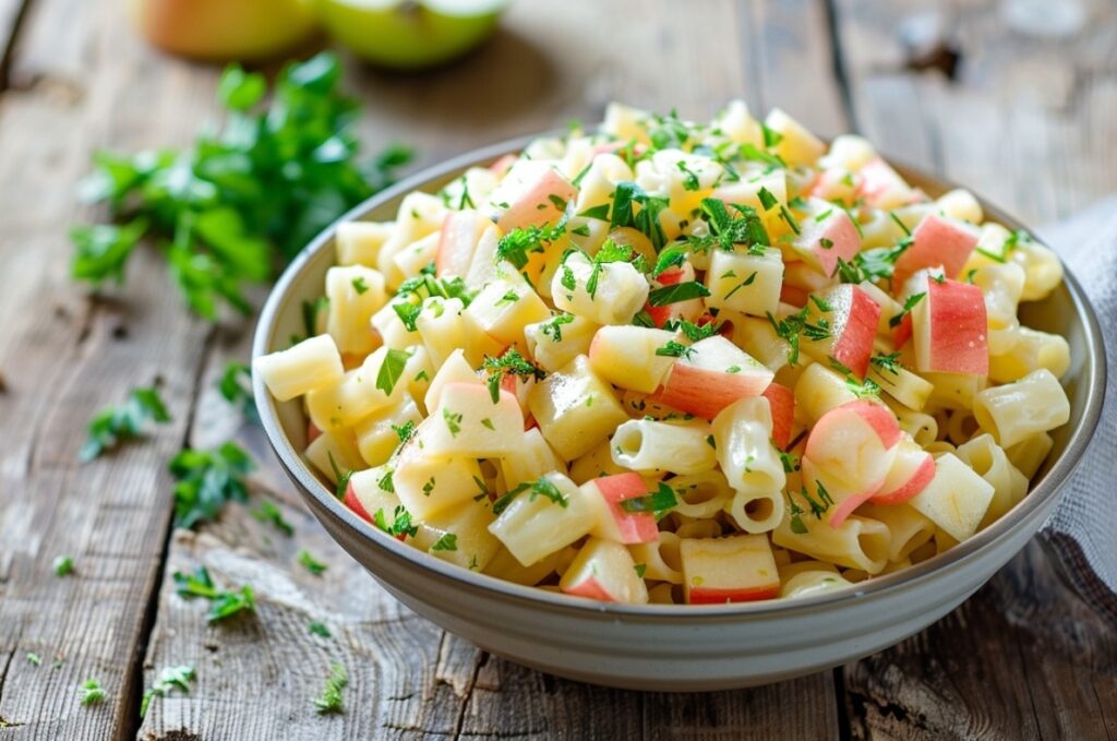 Nudelsalat з яблуком