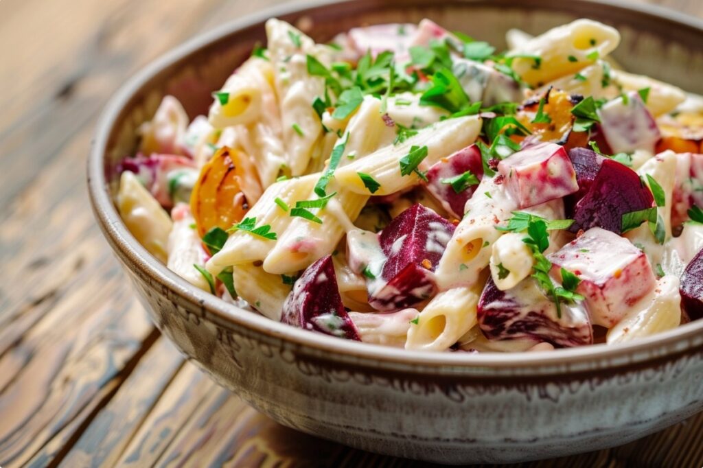 Осінні рецепти салатів з макаронами, які варто спробувати