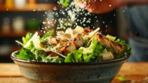 Перед подачею посипте страву натертим пармезаном