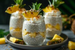 Подавайте холодним, насолоджуючись тропічним смаком