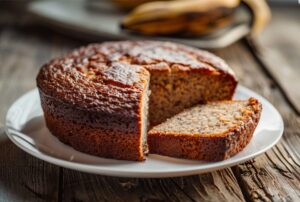 Skillet Banana Bread (No Oven Needed)
