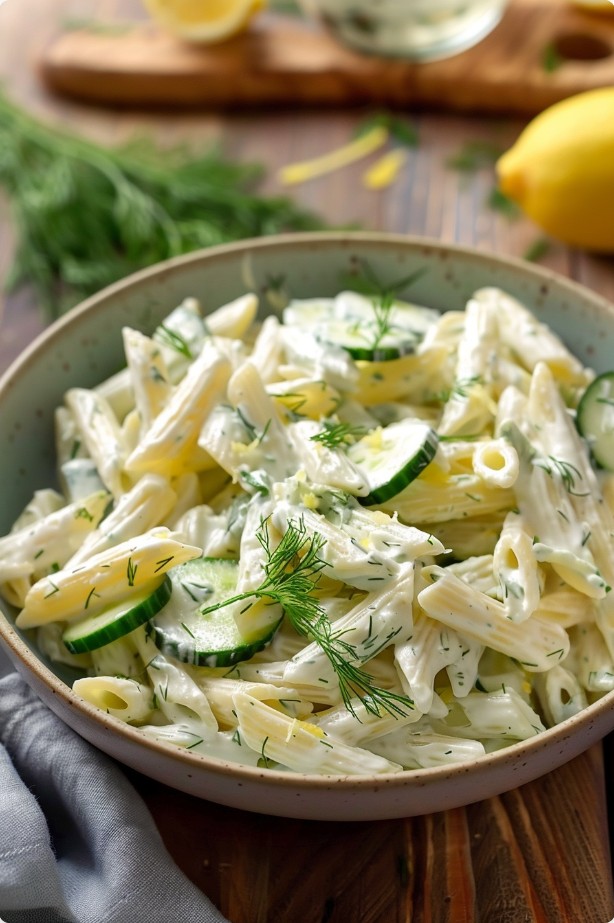 Простий макаронний салат з продуктів, які є вдома