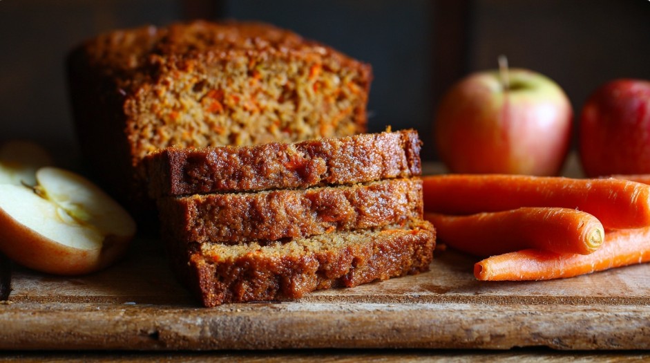 Простий морквяний пиріг з доступних інгредієнтів