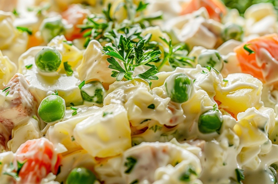 Простий рецепт салату олів’є