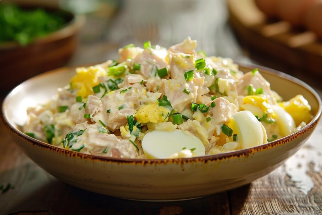 Простий салат з тунцем за 10 хвилин