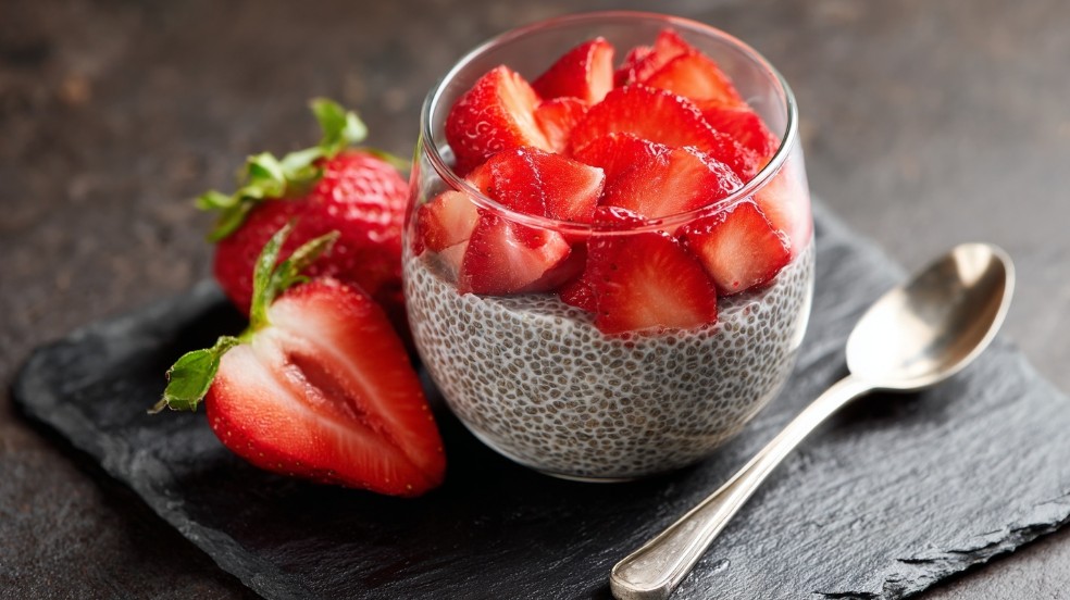 ПУДІНГ з насіння чіа