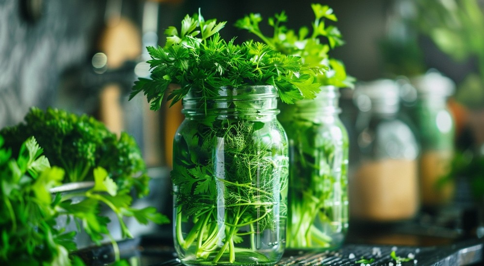 Різні види зелені