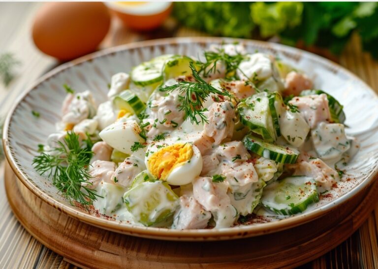 Turkey and Pickle Salad — Salads