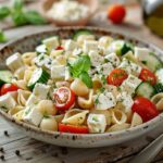 Салат з макаронами без майонезу для літнього меню