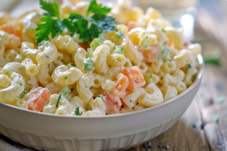 Nudelsalat für viele Gäste