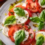 Sałatka caprese z pomidorów i mozzarelli – włoski klasyk w 15 minut