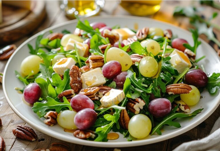 Brie, Pecan & Grape Salad — Salads
