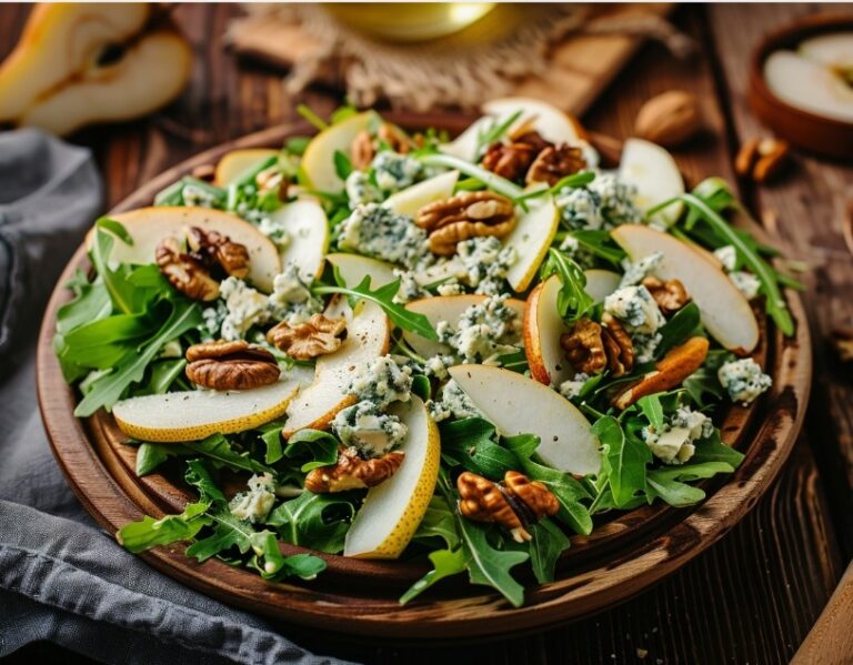 Dorblu Blue Cheese and Pear Salad — Salads