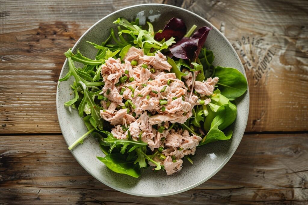 Салат з тунцем — базовий рецепт і поради