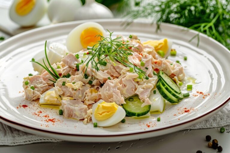How to Make a Tuna Salad Without Expensive Ingredients