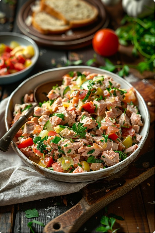 Салат з тунцем без нудного смаку — що додати