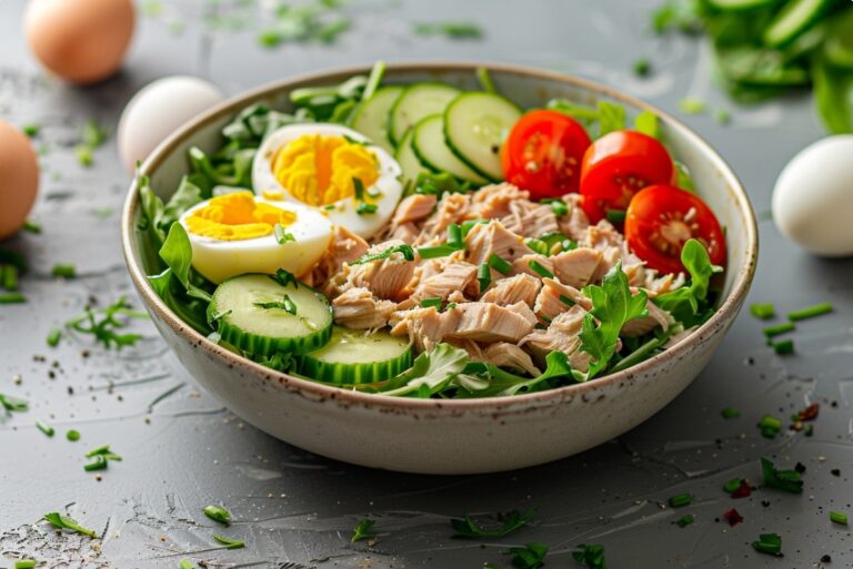 Thunfischsalat für einen aktiven Alltag