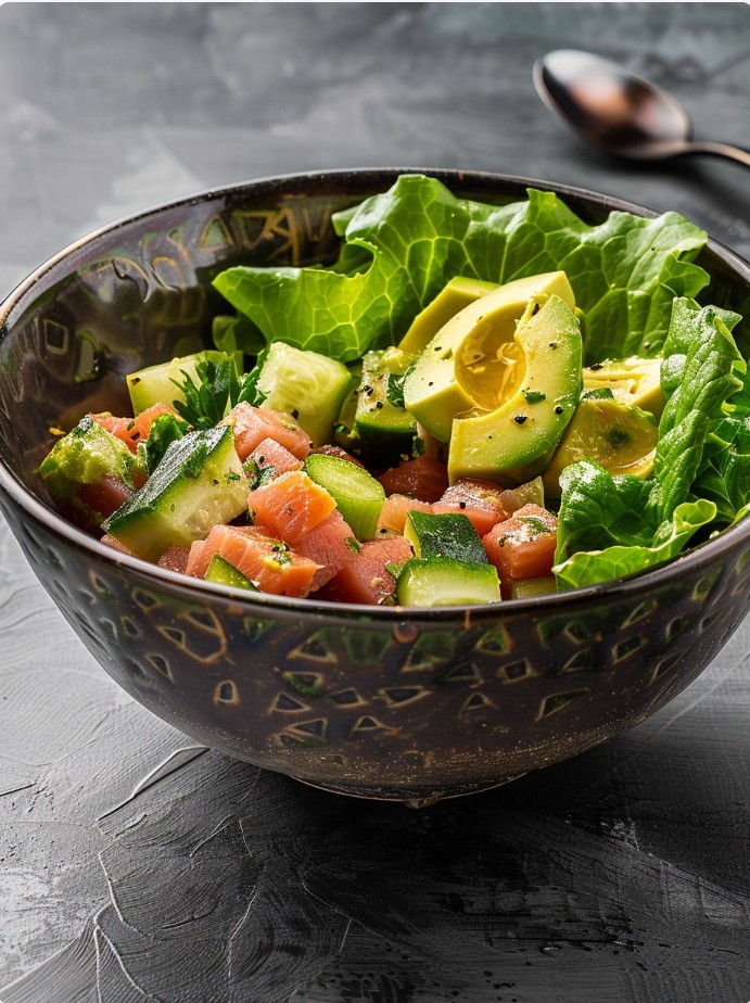 Tuna salad for weight loss