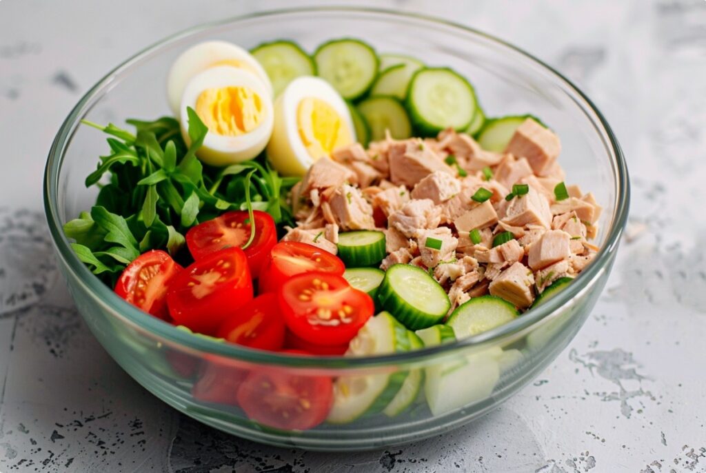Салат з тунцем для сили і енергії