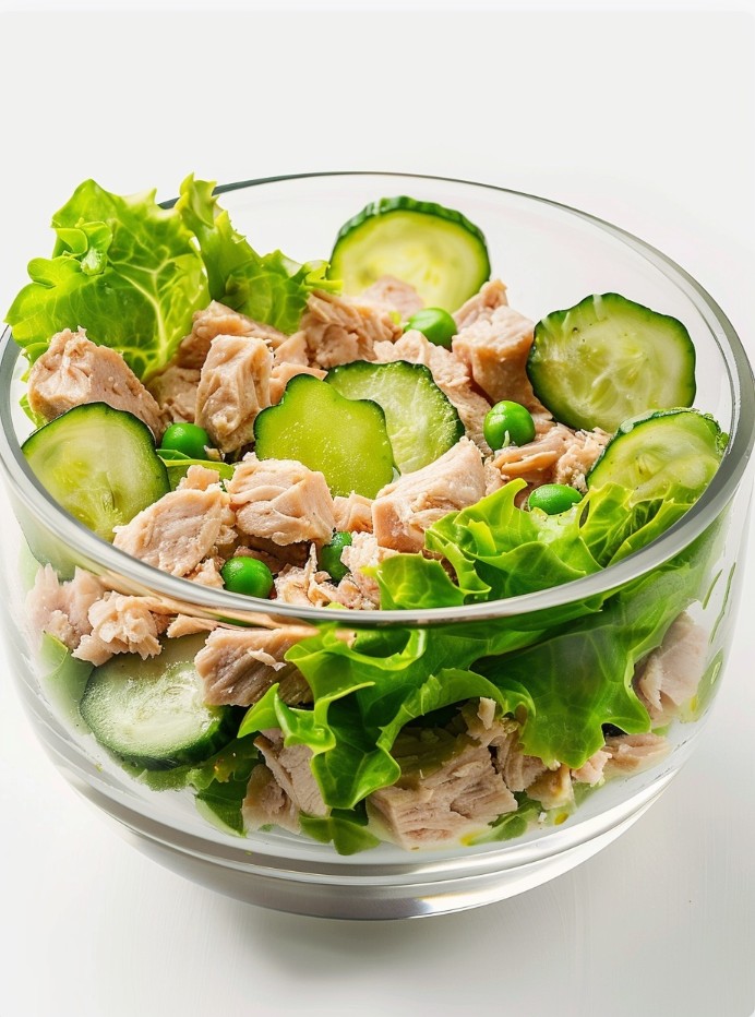 Tuna salad for anyone tracking calories