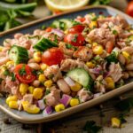 Авторський салат з тунцем з ароматними спеціями