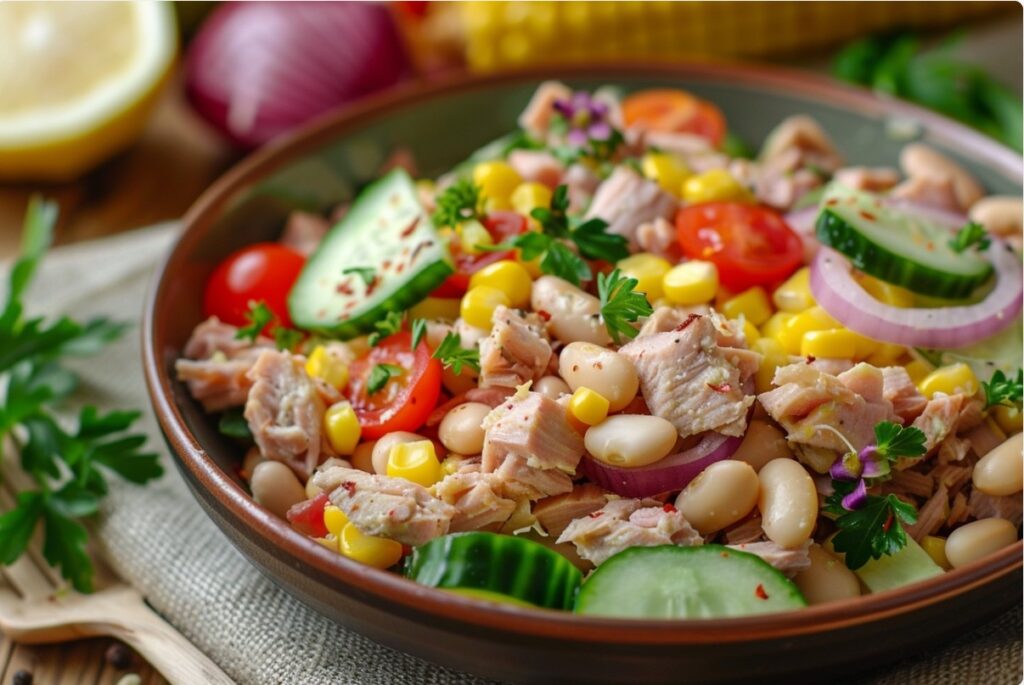 Салат з тунцем і кумином — оригінальний смак