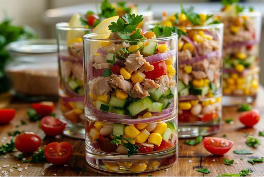 Салат з тунцем і спеціями — авторський рецепт