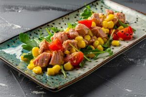 Tuna, Sweetcorn & Tomato Salad (No Mayo, 15 Minutes)